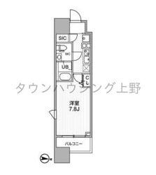 ALTERNA亀戸の物件間取画像